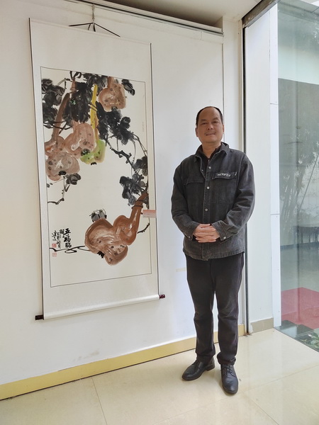 株洲民革党员书画佳作亮相长沙 共庆民革长沙市委会成立七十周�?(6).jpg