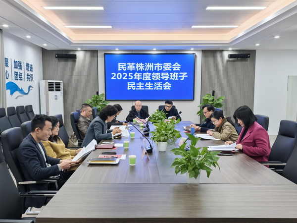 民革株洲市委会召开2025年度领导班子民主生活�?(3).jpg