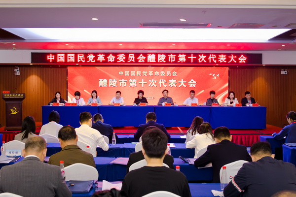 民革醴陵市第十次代表大会召开选举产生第十届委员会 (3).jpg