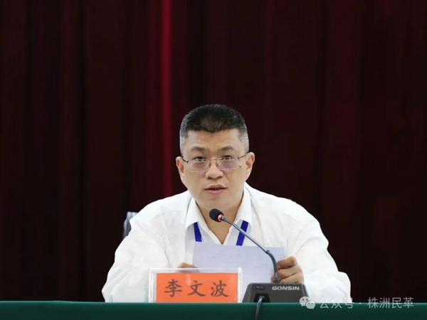 株洲民革党员李文波当选石峰区工商联（总商会）第六届执行委员会主席（会长）谌贤德当选区工商联（总商会）第六届执委会兼职副会�?(2).png